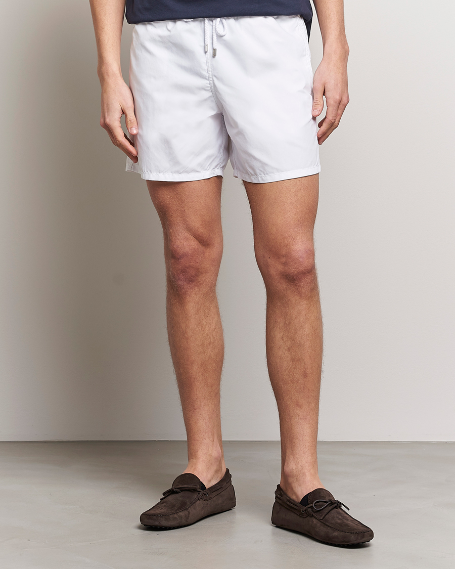 Herren | Kleidung | Vilebrequin | Moorea Swimshorts Blanc