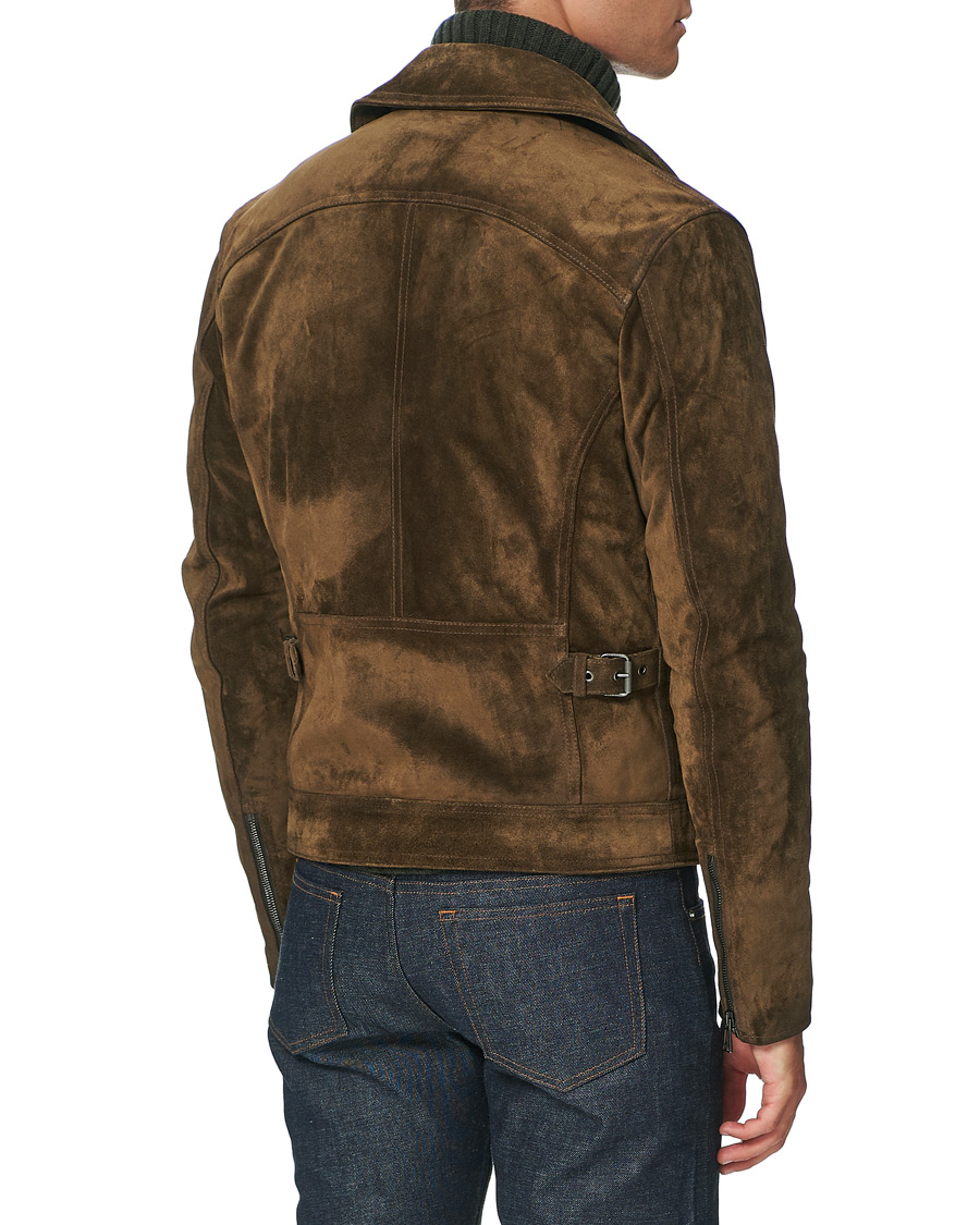 Herren | Jacken | Belstaff | Charlie Suede Jacket Windsor Moss