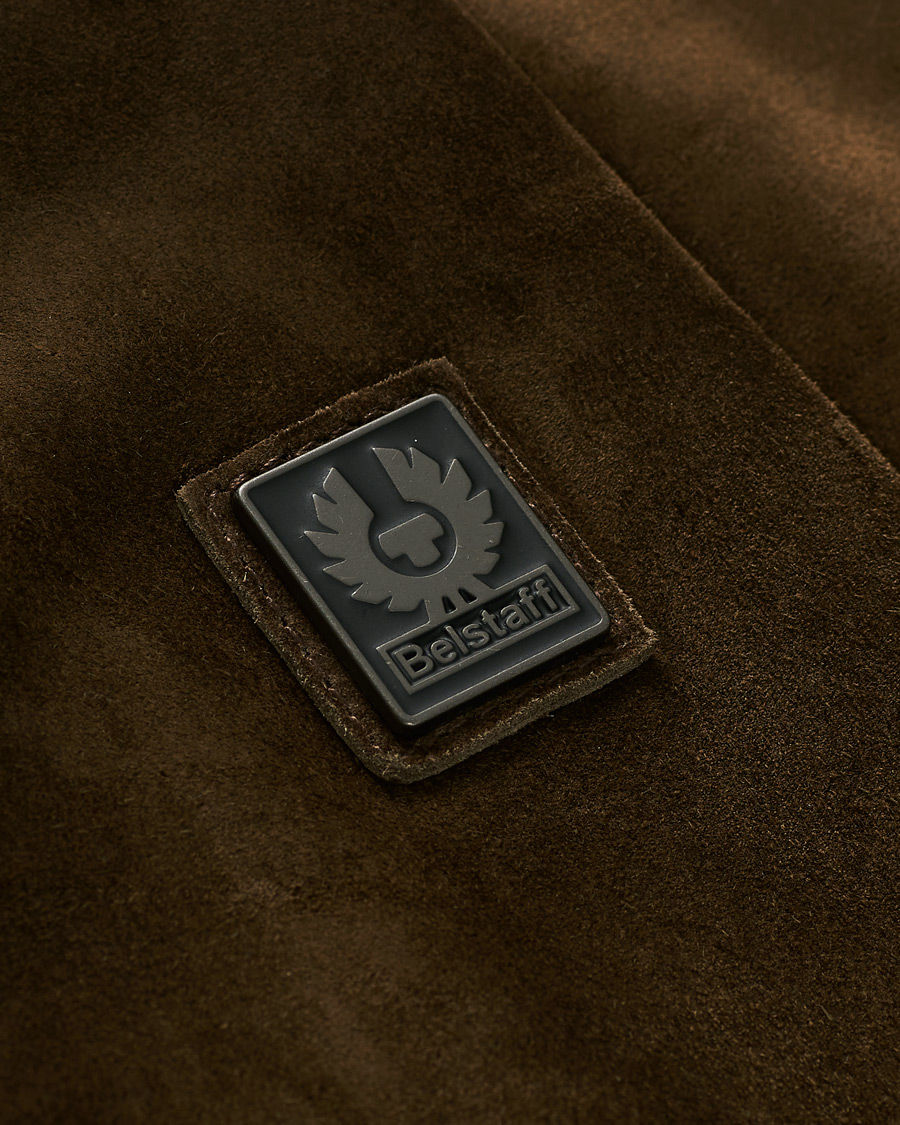 Herren | Jacken | Belstaff | Charlie Suede Jacket Windsor Moss