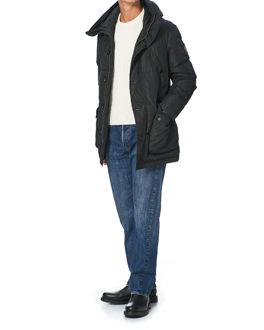 Herren | Jacken | Belstaff | Signal Padded Parka Black