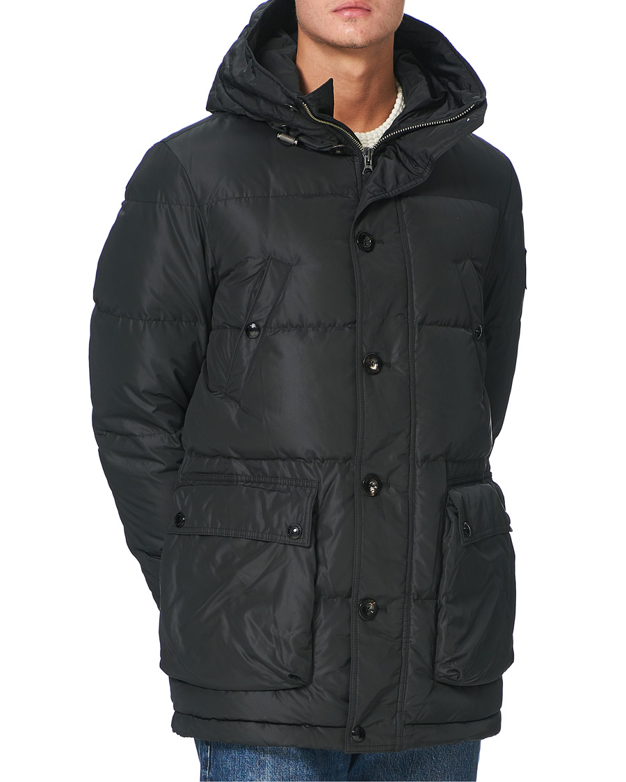 Herren | Jacken | Belstaff | Signal Padded Parka Black