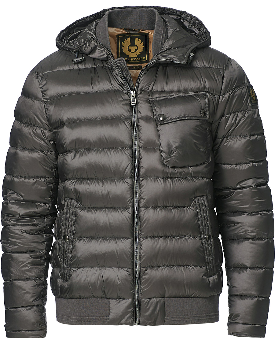 Belstaff Streamline Down Jacket Granite Grey