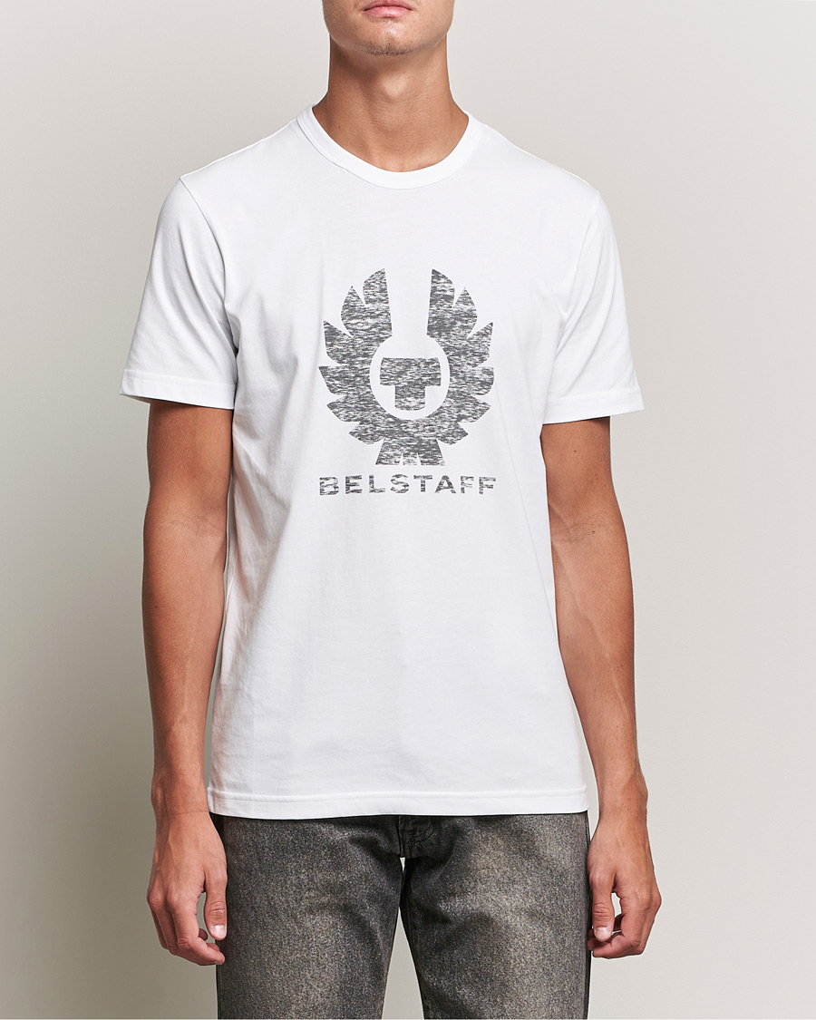 Herren | Belstaff | Belstaff | Coteland Logo Crew Neck Tee White