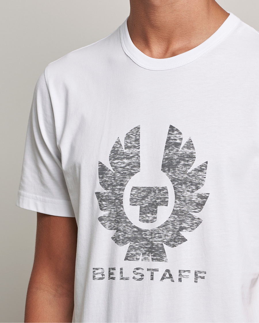 Herren | T-Shirts | Belstaff | Coteland Logo Crew Neck Tee White