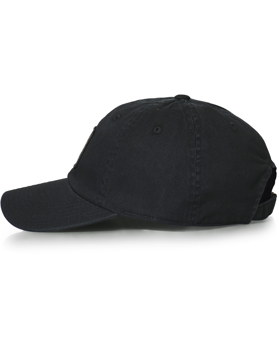 Herren | Belstaff Phoenix Logo Cap Black | Belstaff | Phoenix Logo Cap Black