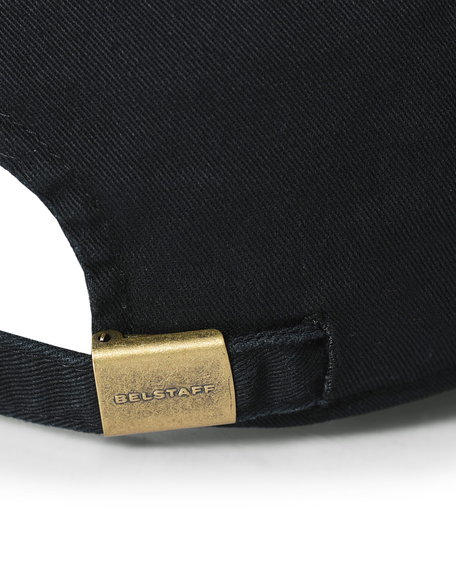 Herren | Belstaff Phoenix Logo Cap Black | Belstaff | Phoenix Logo Cap Black