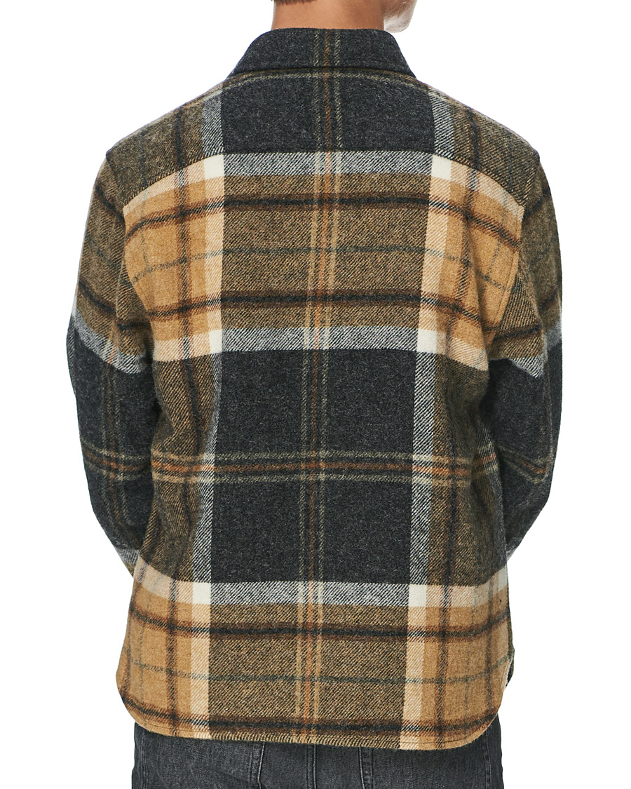 Herren | Hemden | Peregrine | Checked Wool Overshirt Barney