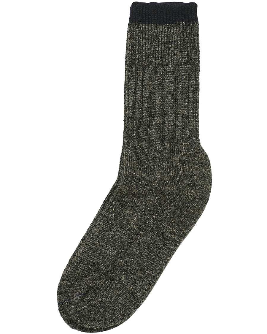 Herren | Unterwäsche | Peregrine | Knitted Wool Boot Socks Nimbus