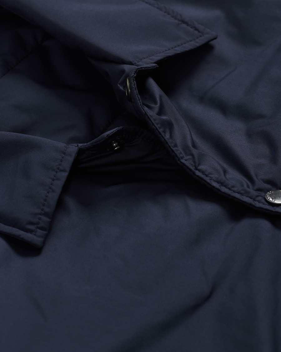 Herren | Jacken | Sunspel | Padded Coach Jacket Navy