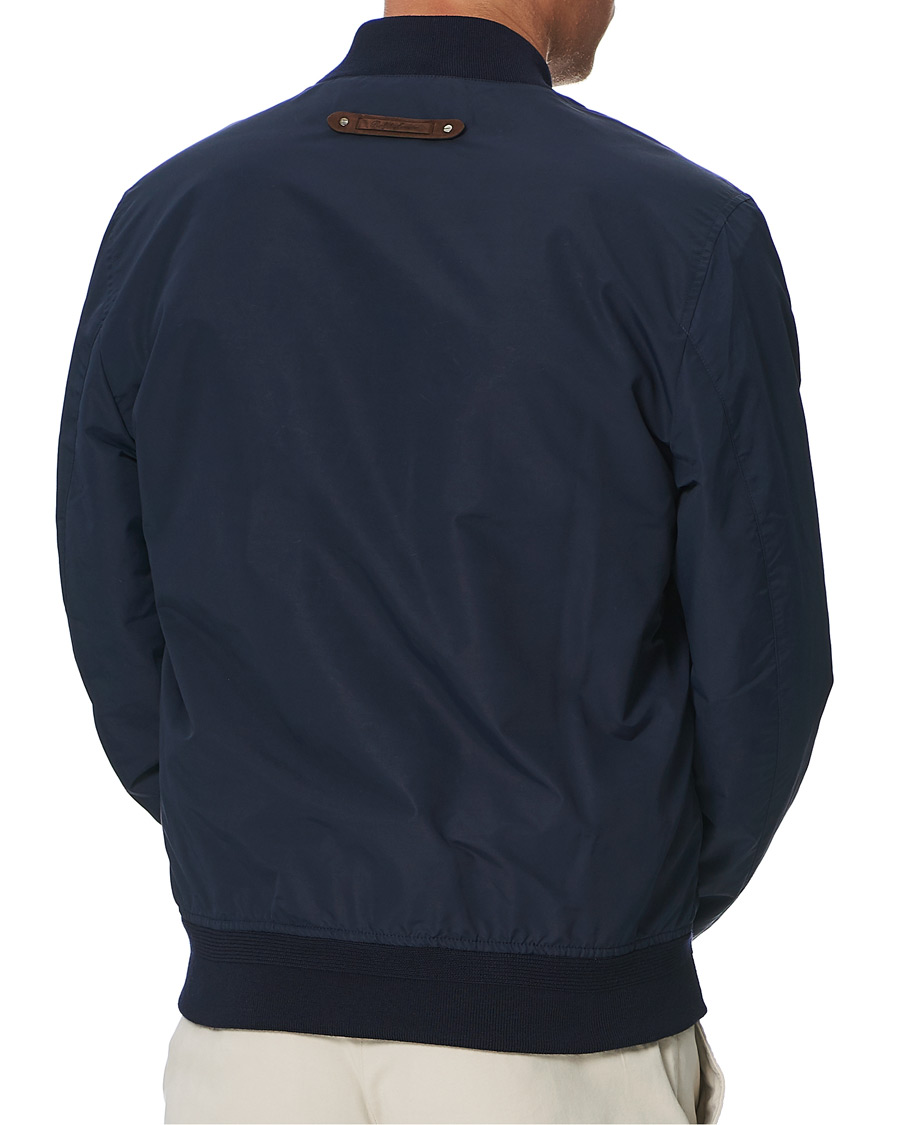 Herren | Jacken | Ralph Lauren Purple Label | Drayton Lined Bomber Jacket Chairman Navy