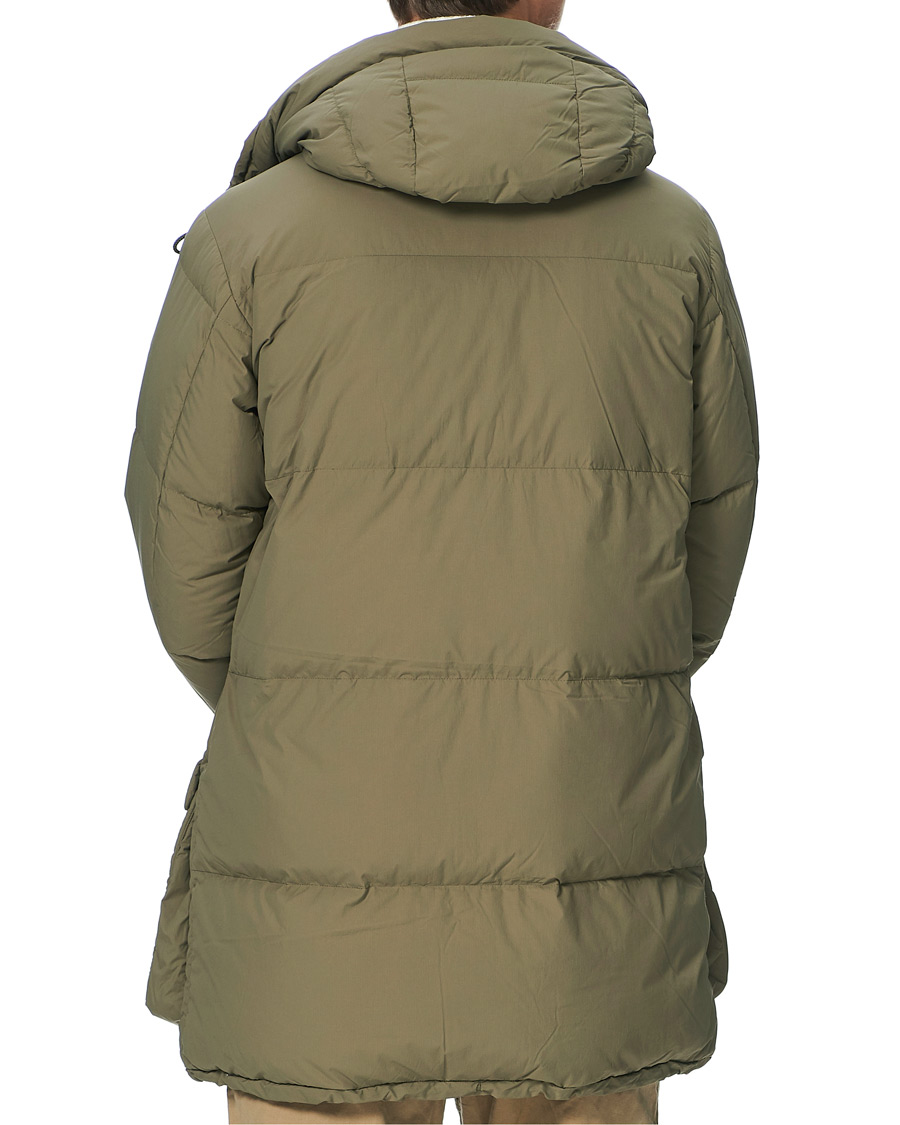 Herren | Jacken | Snow Peak | Recycled Nylon Ripstop Down Coat Beige