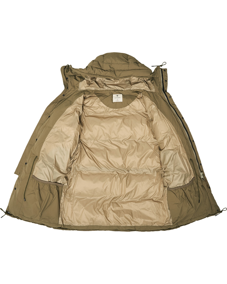 Herren | Jacken | Snow Peak | Recycled Nylon Ripstop Down Coat Beige