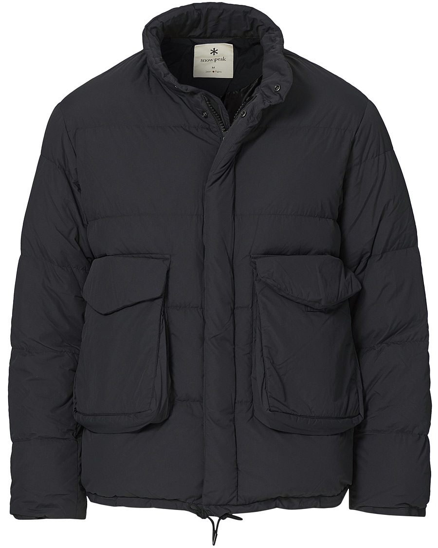 Herren | Jacken | Snow Peak | Recycled Nylon Ripstop Down Jacket Black