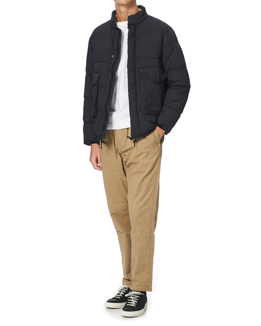 Herren | Jacken | Snow Peak | Recycled Nylon Ripstop Down Jacket Black