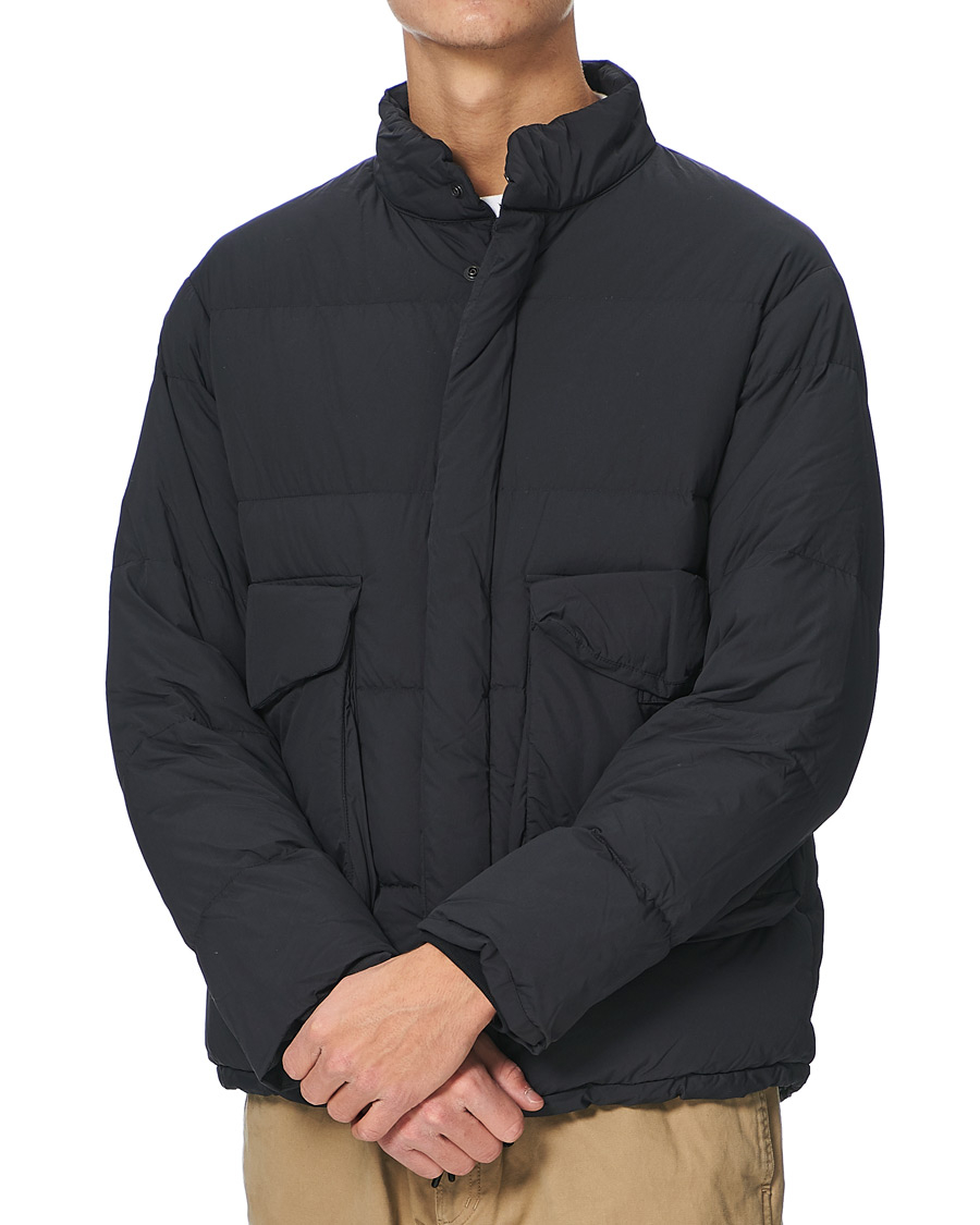 Herren | Jacken | Snow Peak | Recycled Nylon Ripstop Down Jacket Black