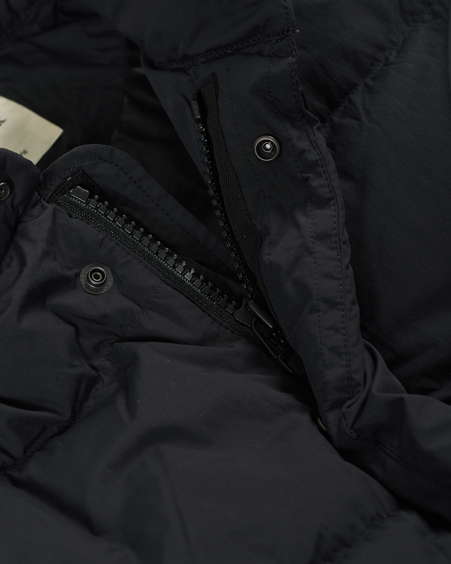 Herren | Jacken | Snow Peak | Recycled Nylon Ripstop Down Jacket Black