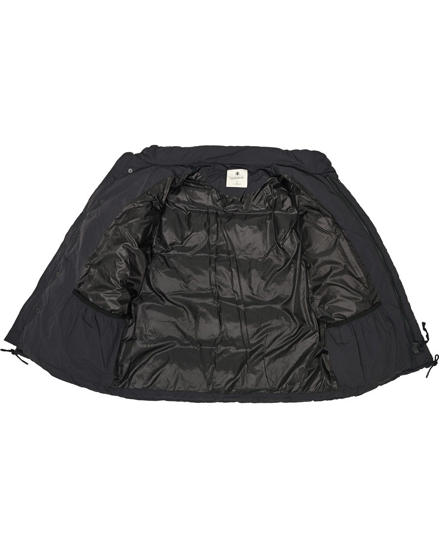 Herren | Jacken | Snow Peak | Recycled Nylon Ripstop Down Jacket Black