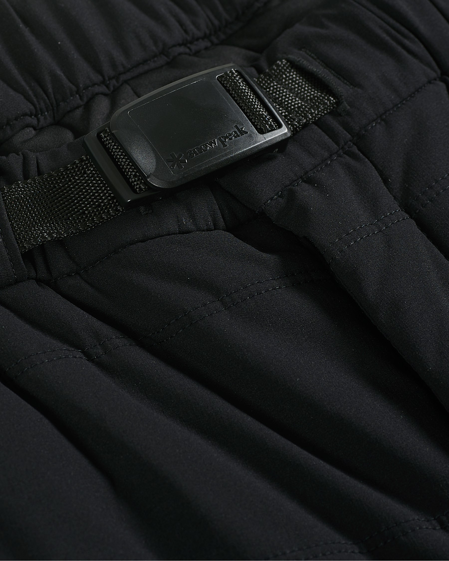Herren | Hosen | Snow Peak | Flexible Insulated Pants Black