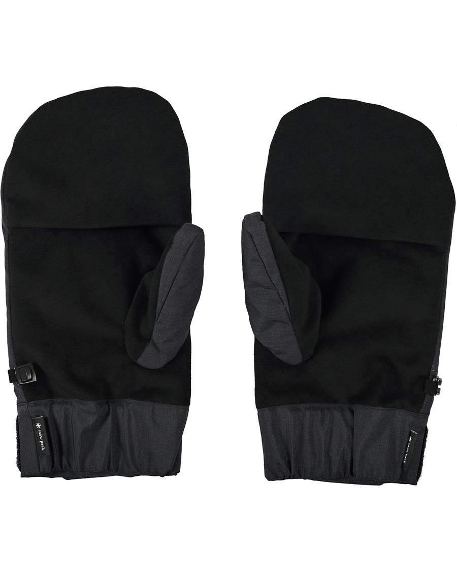 Herren | Snow Peak FR 2L Down Mittens Black | Snow Peak | FR 2L Down Mittens Black