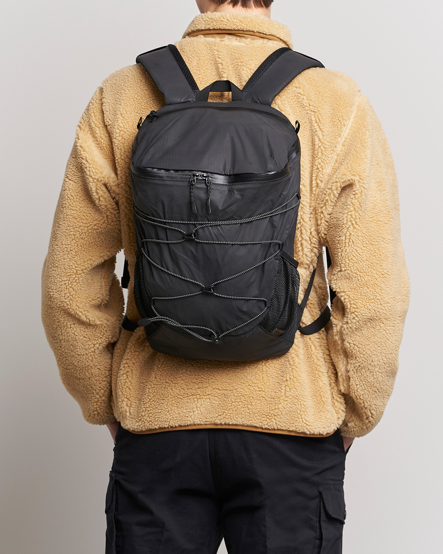 Herren | Japanese Department | Snow Peak | Active Field Light Backpack Black