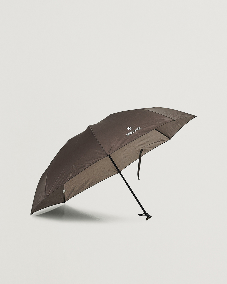 Herren | Regenschirme | Snow Peak | Ultra Light Umbrella Grey