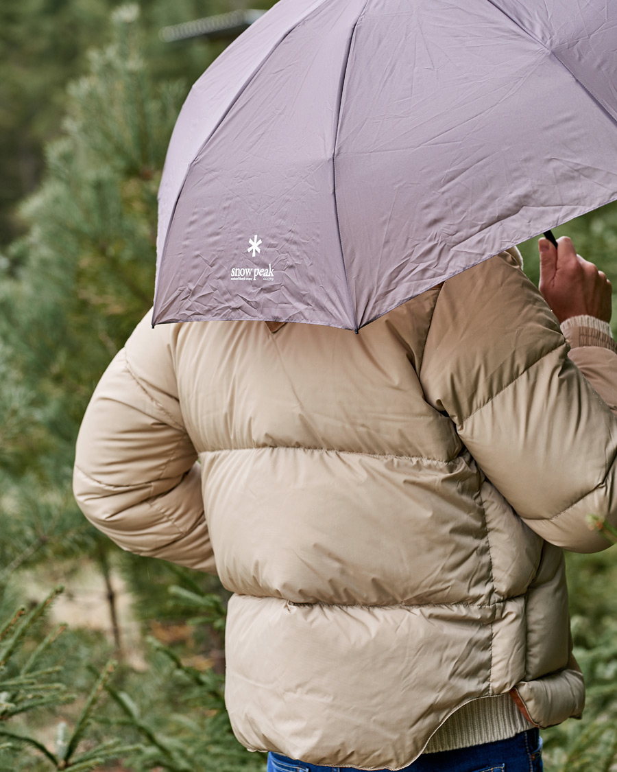 Herren | Für den Outdoor-Fan | Snow Peak | Ultra Light Umbrella Grey