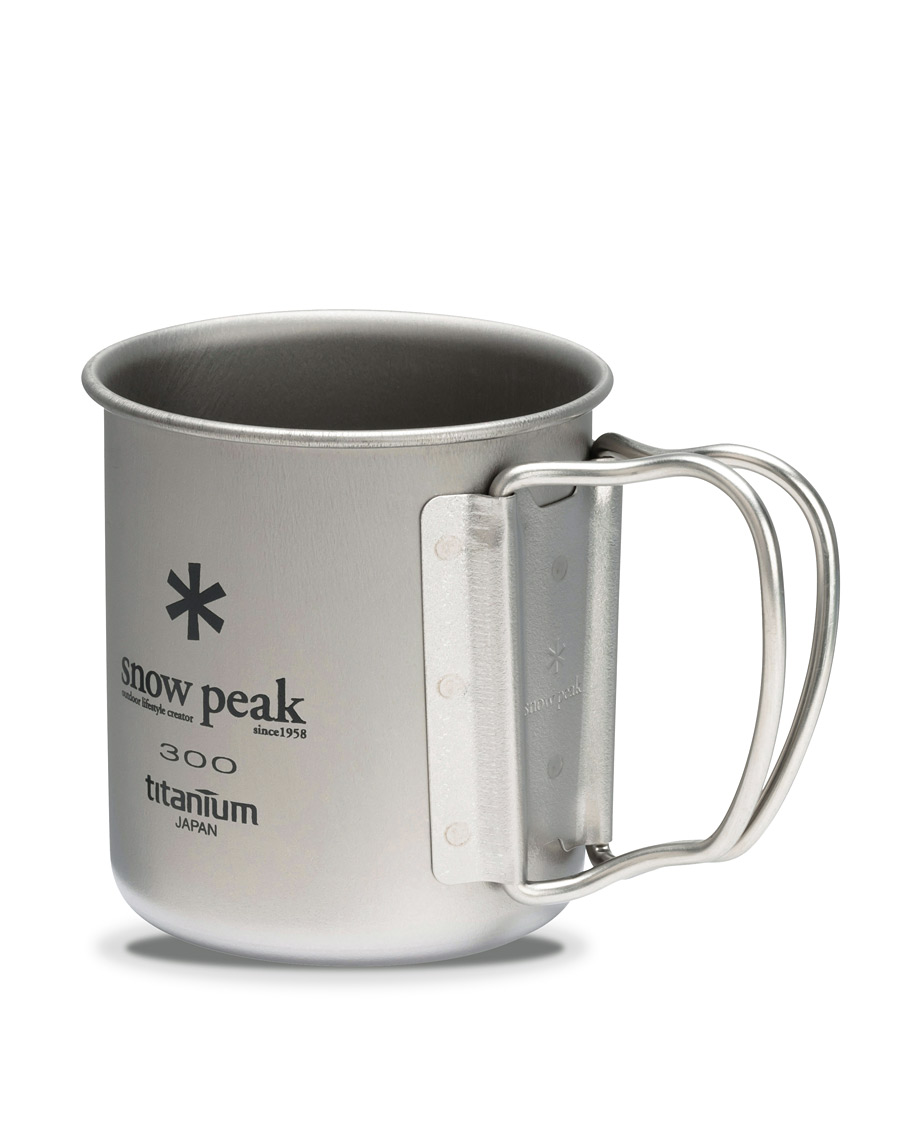 Herren | Snow Peak Single Cup 300 Titanium | Snow Peak | Single Cup 300 Titanium