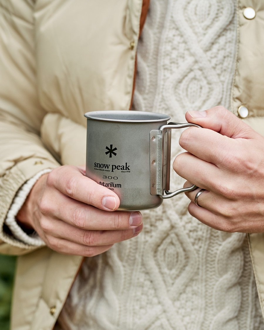 Herren | Snow Peak Single Cup 300 Titanium | Snow Peak | Single Cup 300 Titanium