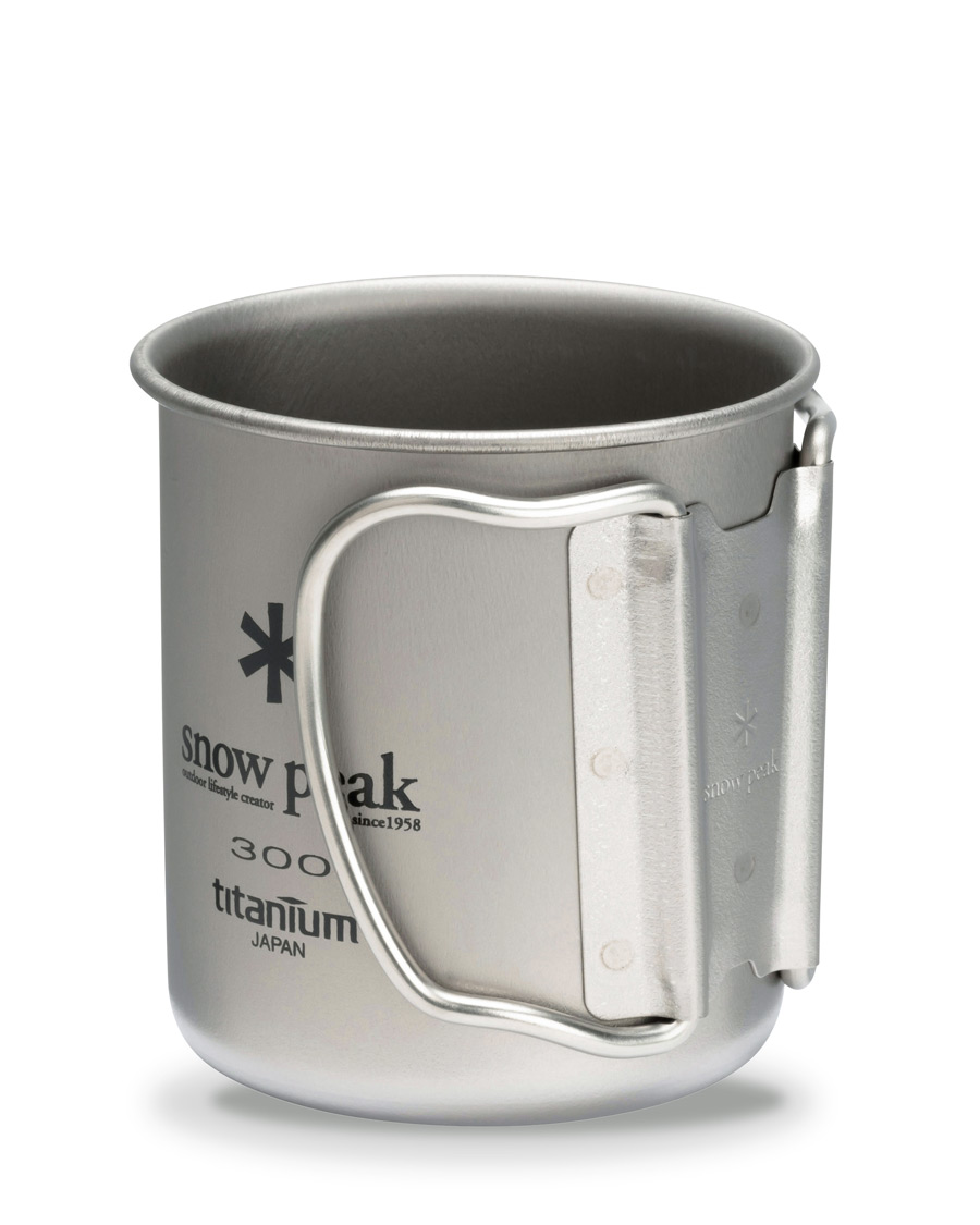 Herren | Snow Peak Single Cup 300 Titanium | Snow Peak | Single Cup 300 Titanium