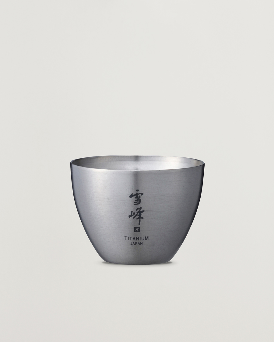 Herren | Japanese Department | Snow Peak | Sake Cup Titanium