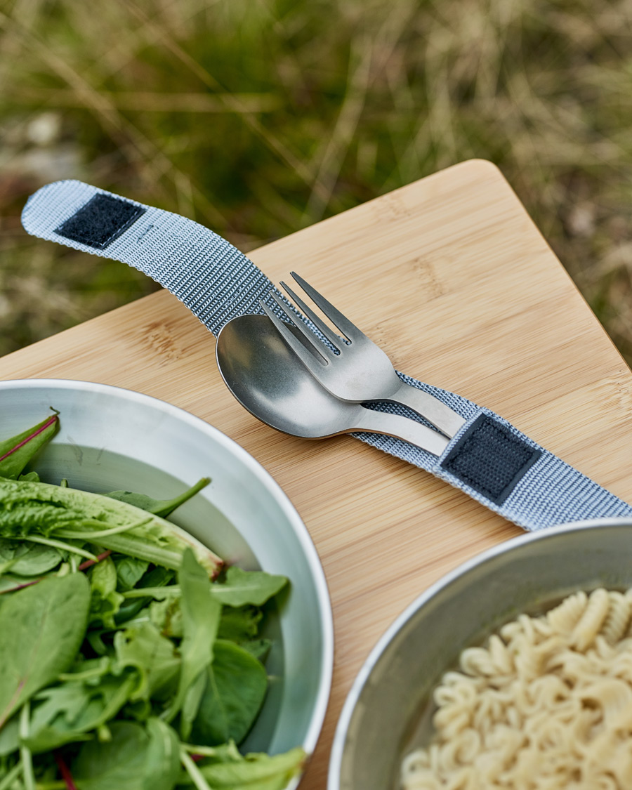 Herren | Für das Zuhause | Snow Peak | Fork & Spoon Set Titanium