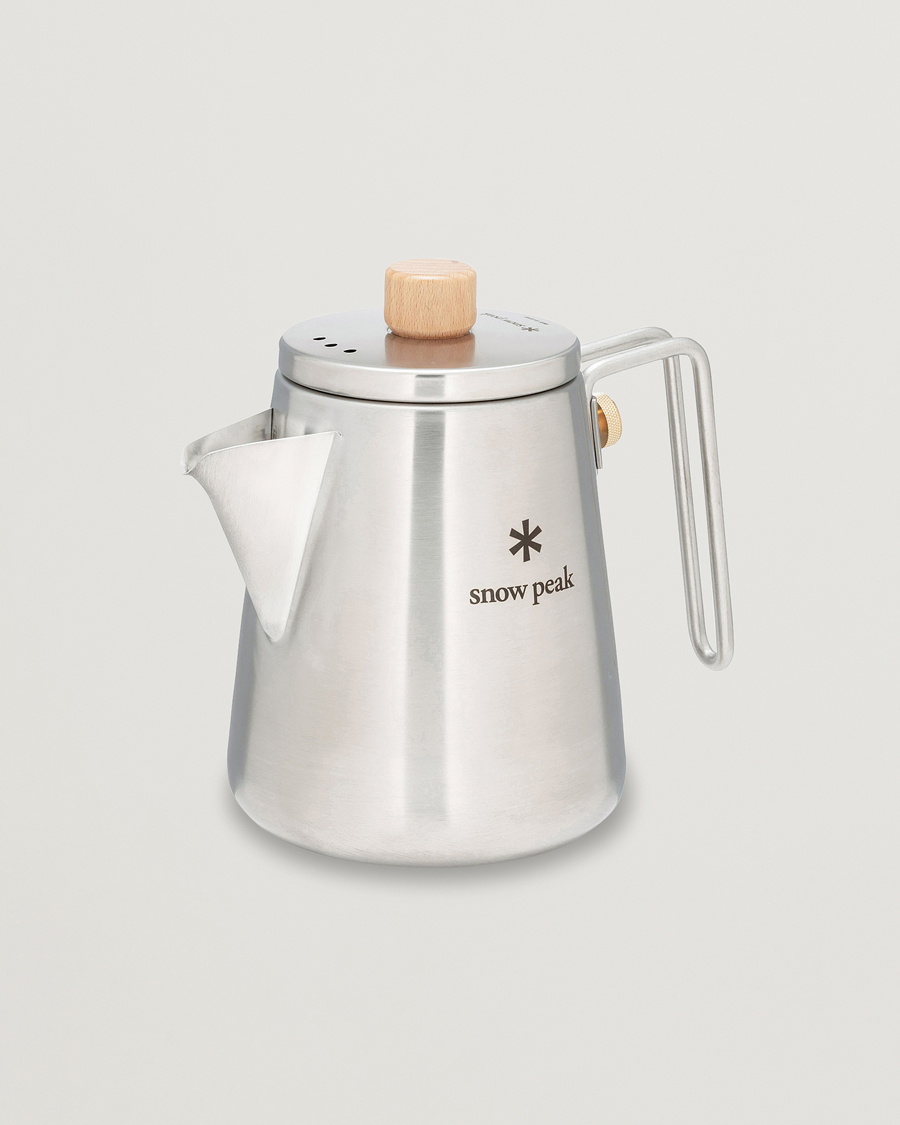Herren | Outdoor living | Snow Peak | Field Barista Kettle Stainless Steel