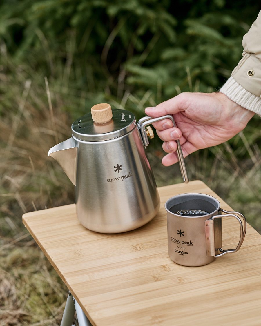 Herren | Outdoor living | Snow Peak | Field Barista Kettle Stainless Steel