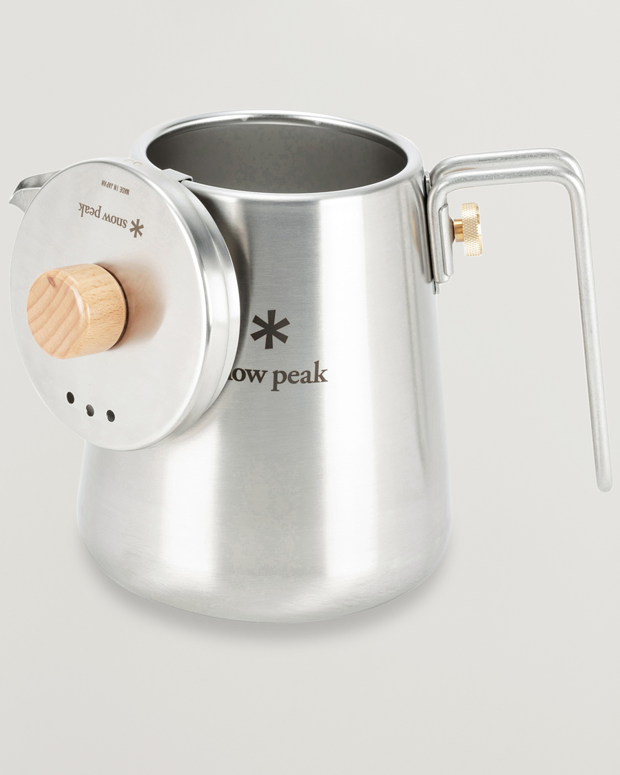 Herren | Campingausrüstung | Snow Peak | Field Barista Kettle Stainless Steel