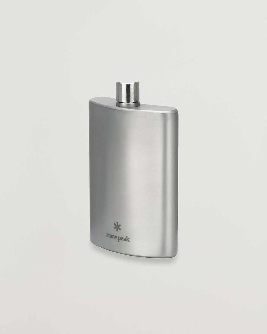 Herren | Campingausrüstung | Snow Peak | Hip Flask Titanium