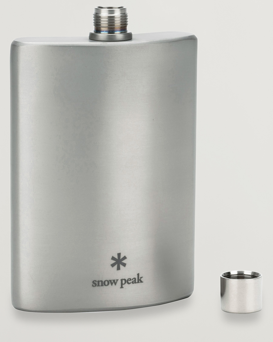 Herren | Campingausrüstung | Snow Peak | Hip Flask Titanium