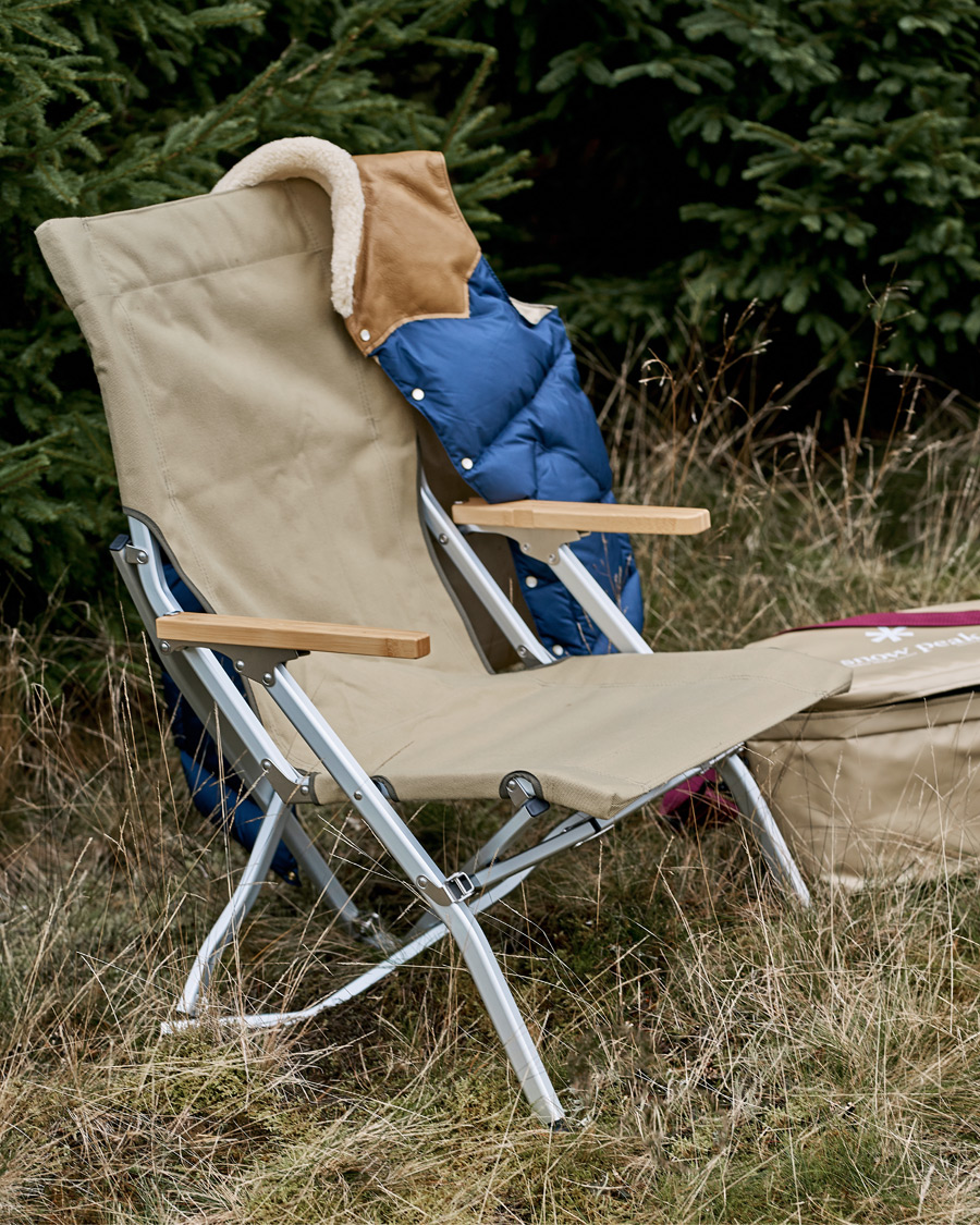 Herren | Outdoor living | Snow Peak | Low Beach Chair Khaki