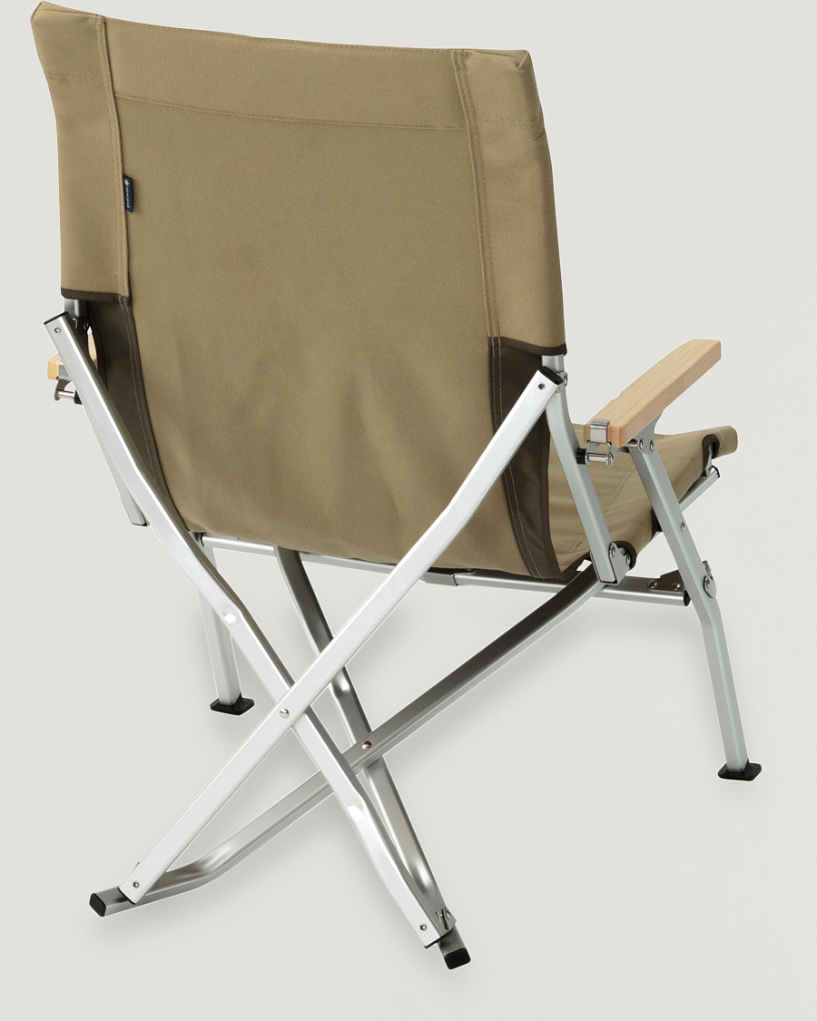 Herren | Campingausrüstung | Snow Peak | Low Beach Chair Khaki