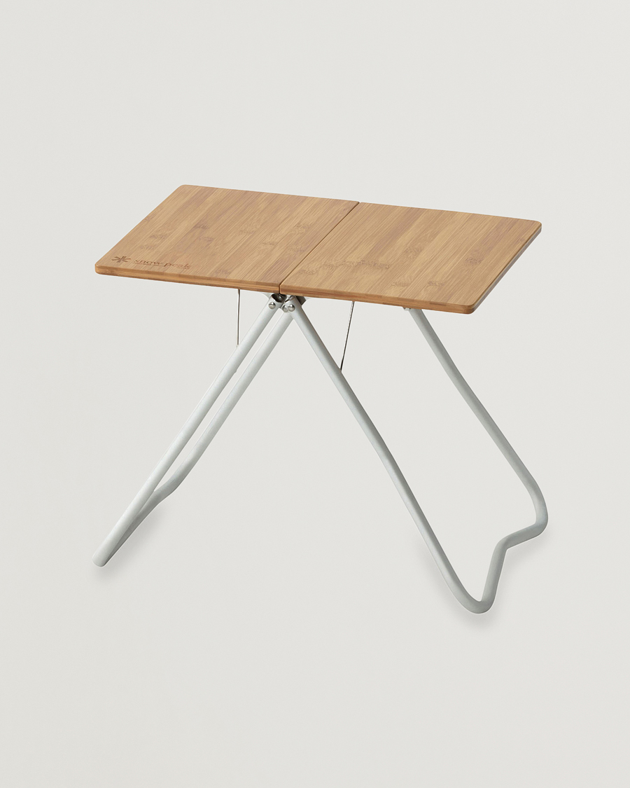 Herren | Campingausrüstung | Snow Peak | Foldable My Table Bamboo