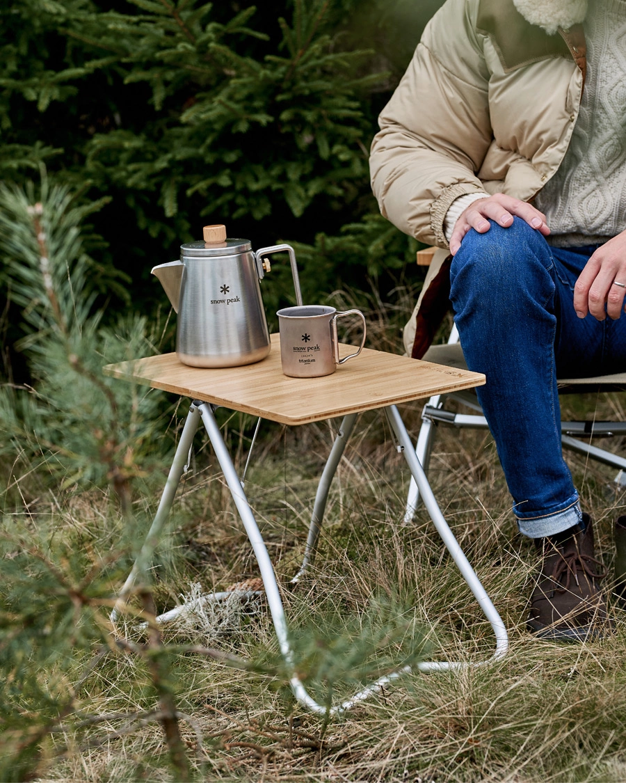 Herren | Outdoor living | Snow Peak | Foldable My Table  Bamboo