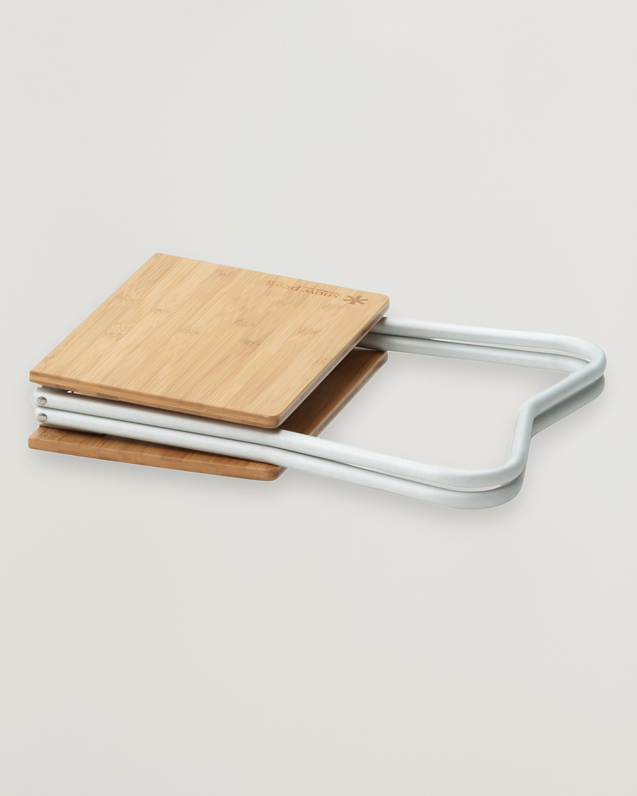 Herren | Campingausrüstung | Snow Peak | Foldable My Table Bamboo