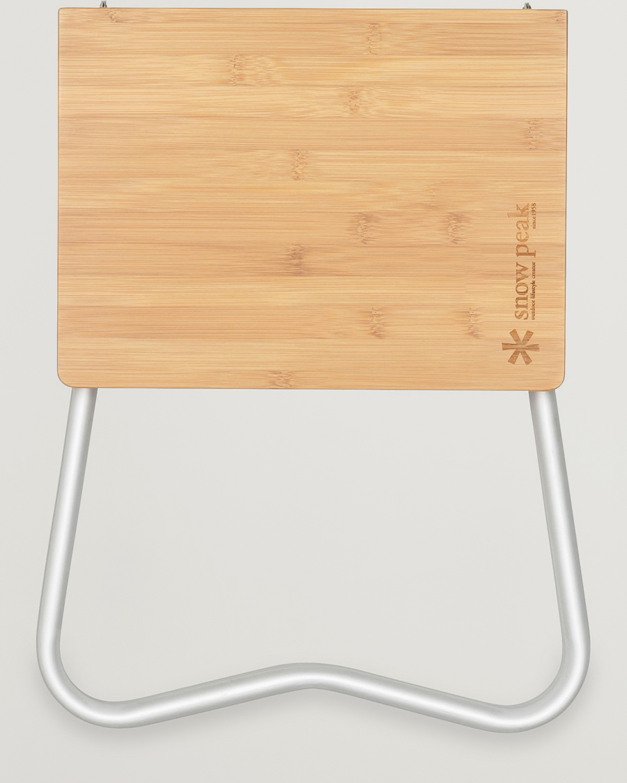 Herren | Campingausrüstung | Snow Peak | Foldable My Table Bamboo