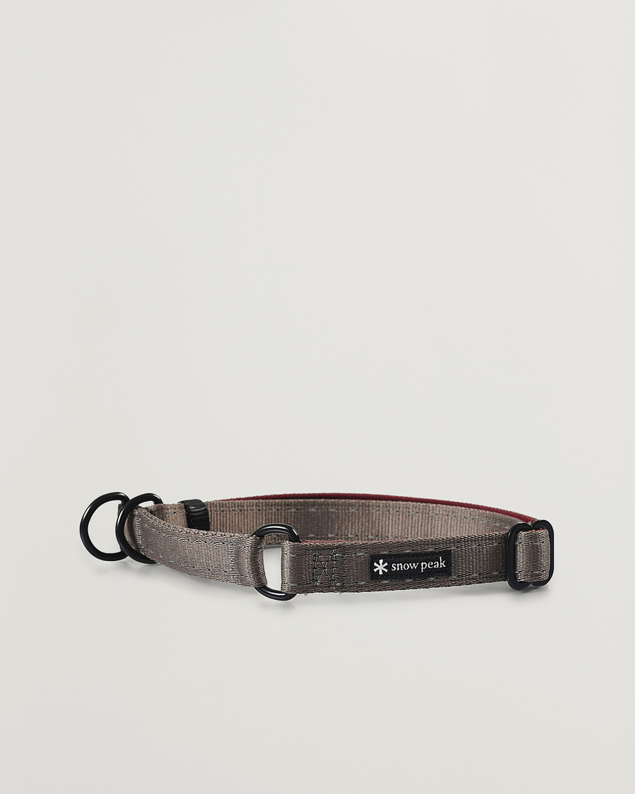 Herren | Campingausrüstung | Snow Peak | Dog Slip Collar Grey