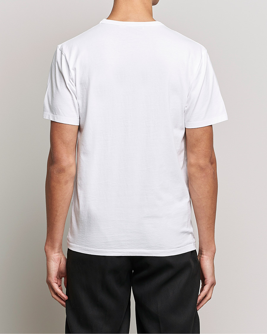 Herren | T-Shirts | Maison Kitsuné | Grey Fox Head Tee White
