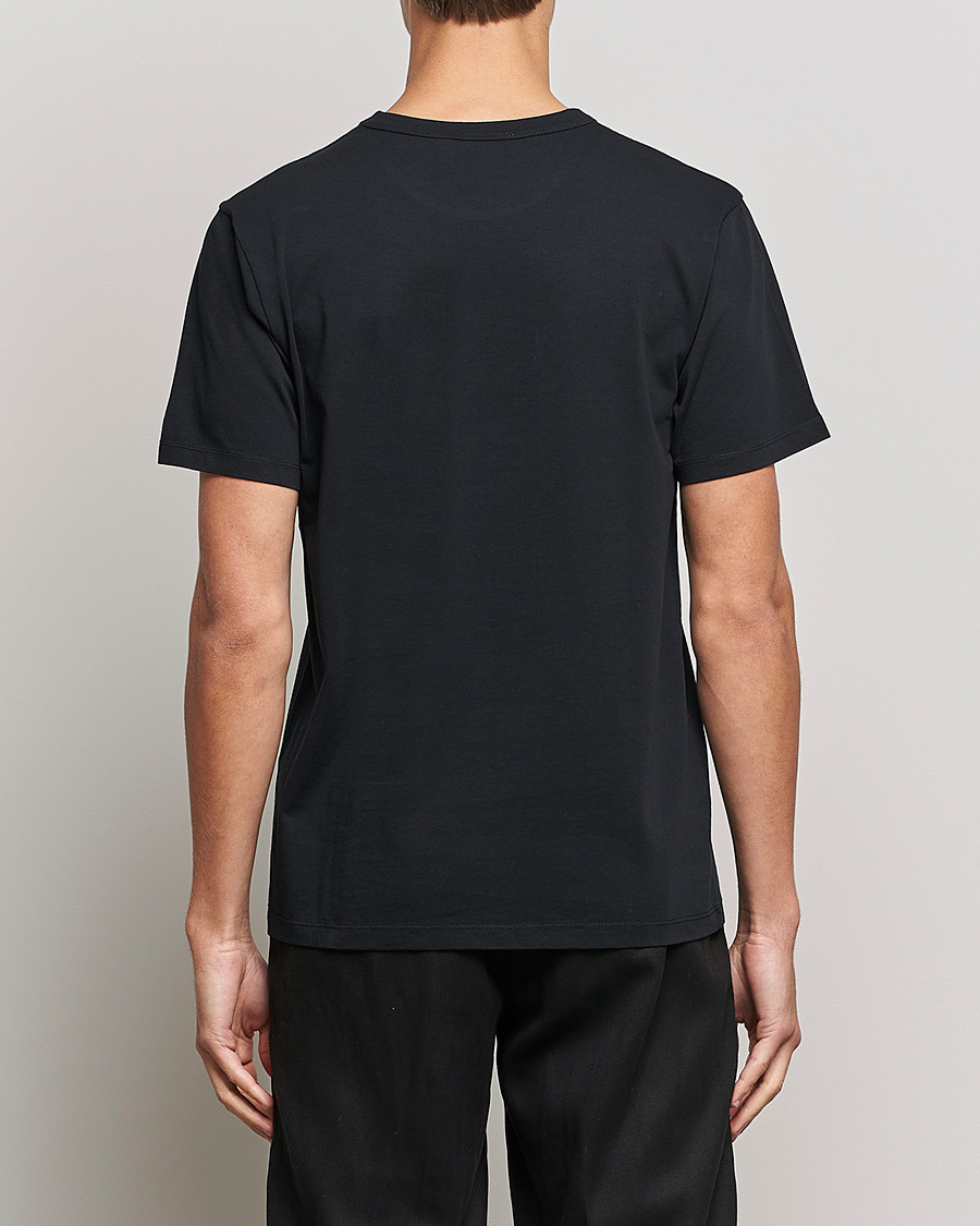 Herren | T-Shirts | Maison Kitsuné | Grey Fox Head Tee Black