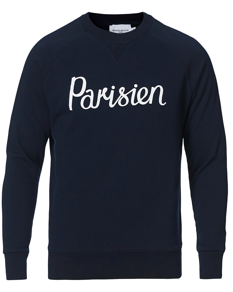 Herren | Pullover | Maison Kitsuné | Parisien Sweatshirt Navy