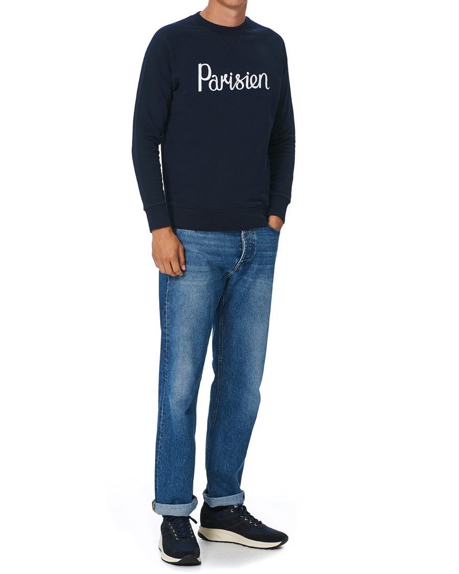 Herren | Pullover | Maison Kitsuné | Parisien Sweatshirt Navy