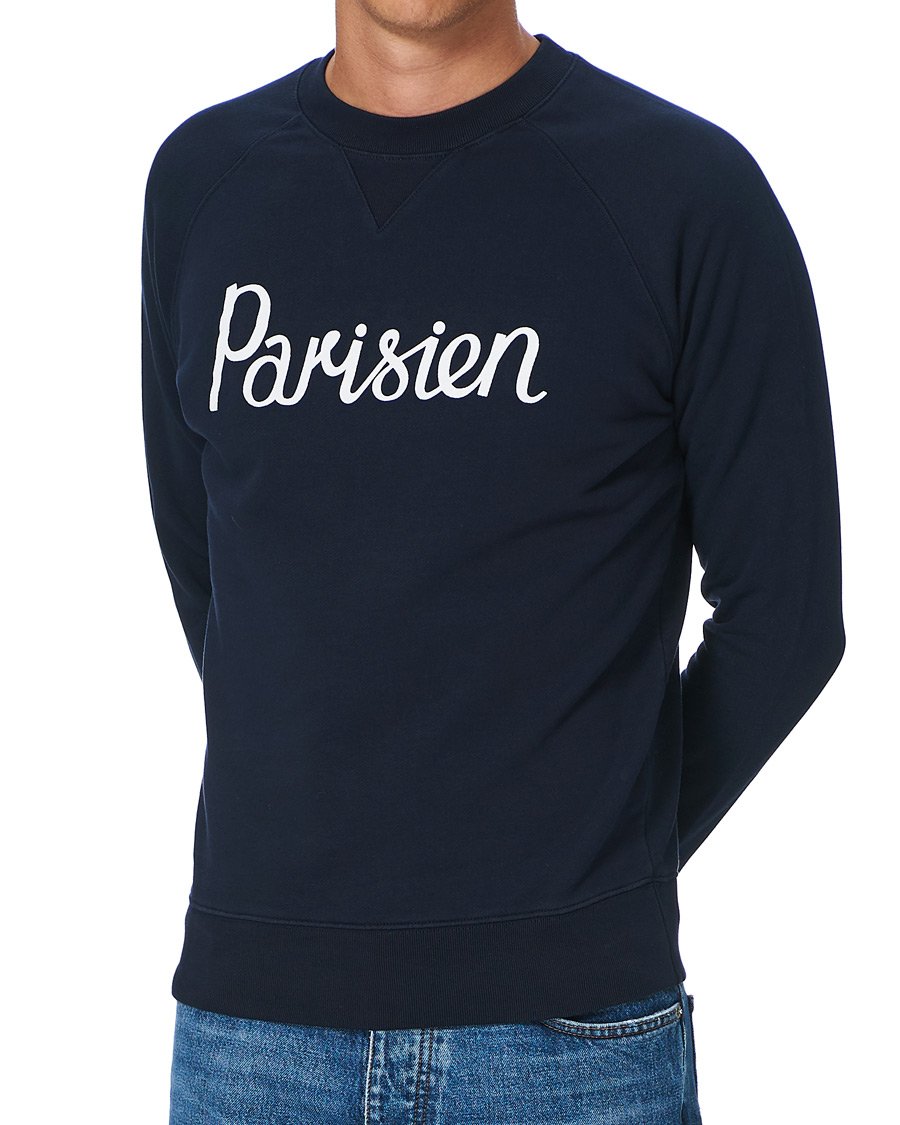 Herren | Pullover | Maison Kitsuné | Parisien Sweatshirt Navy