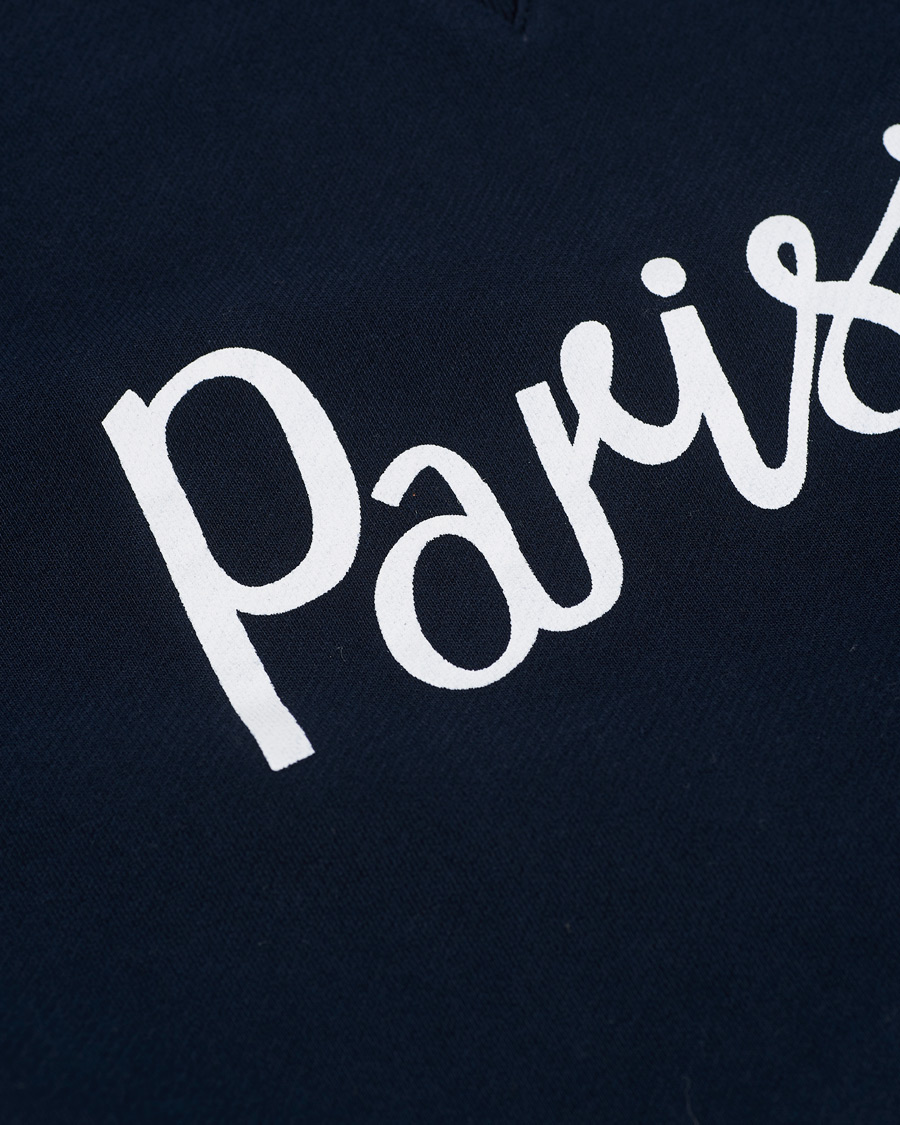 Herren | Pullover | Maison Kitsuné | Parisien Sweatshirt Navy