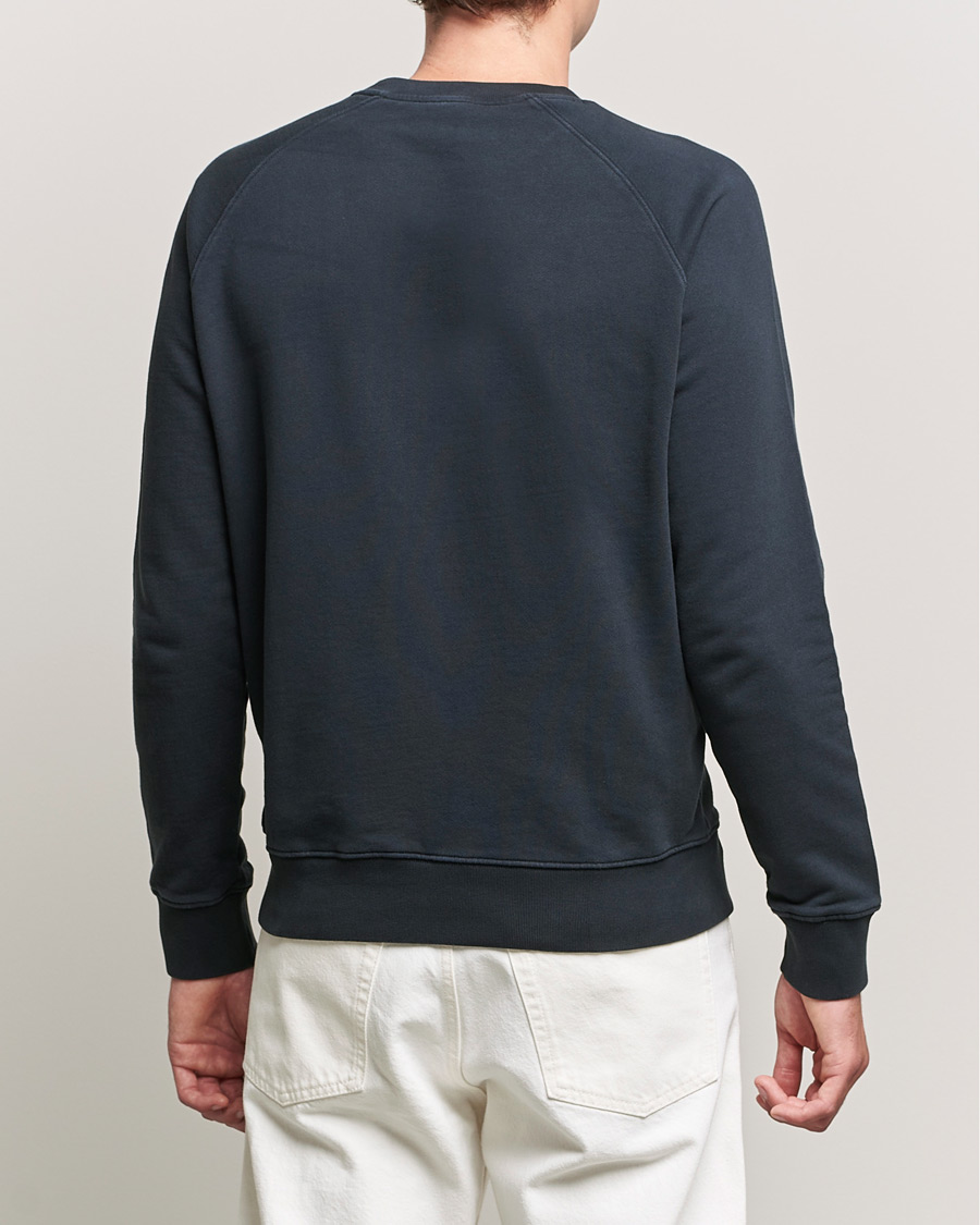 Herren | Pullover | Maison Kitsuné | Handwriting Sweatshirt Anthracite